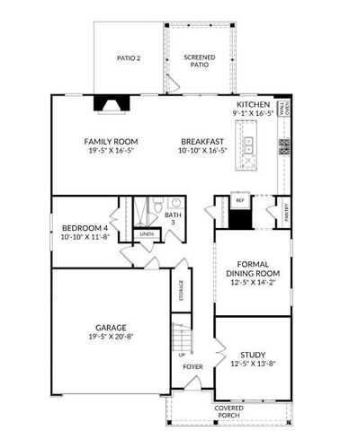 6416 Ludell Lane, Charlotte, NC 28215