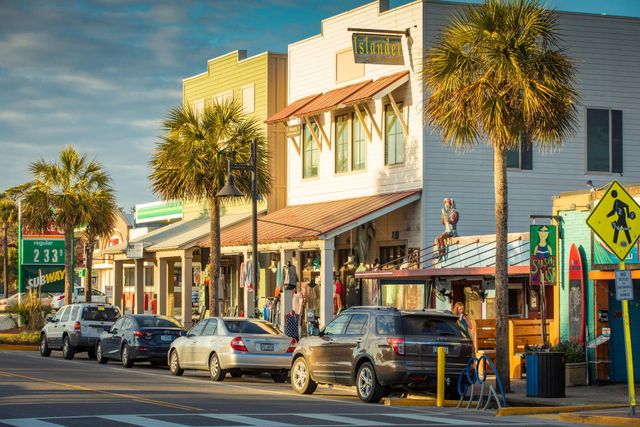 35 W Mariners Cay Drive, Folly Beach, SC 29439