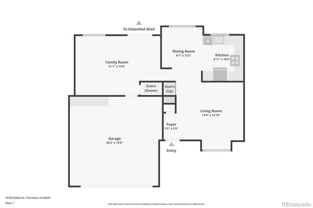 12152 Dahlia Drive, Thornton, CO 80241