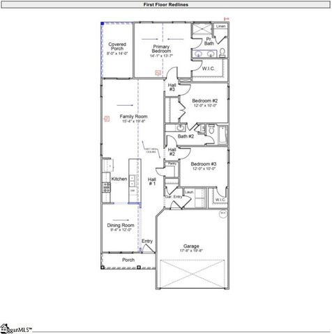 2281 Mill Loop Lot 72, Spartanburg, SC 29301