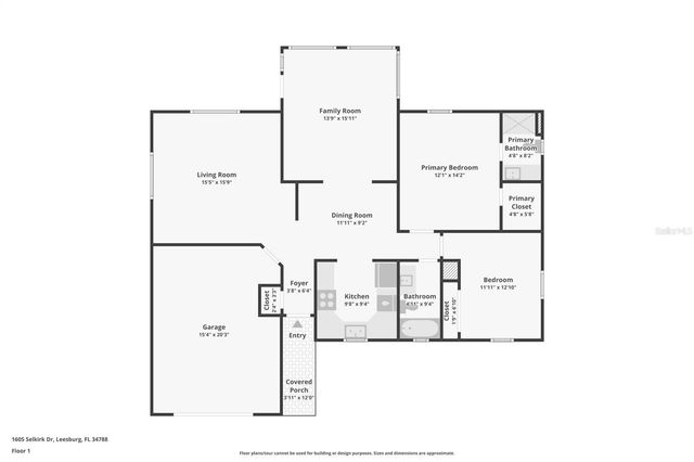 1605 SELKIRK DRIVE, Leesburg, FL 34788