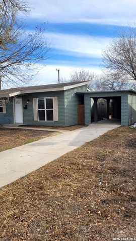 1402 EDRIS DR, San Antonio, TX 78224