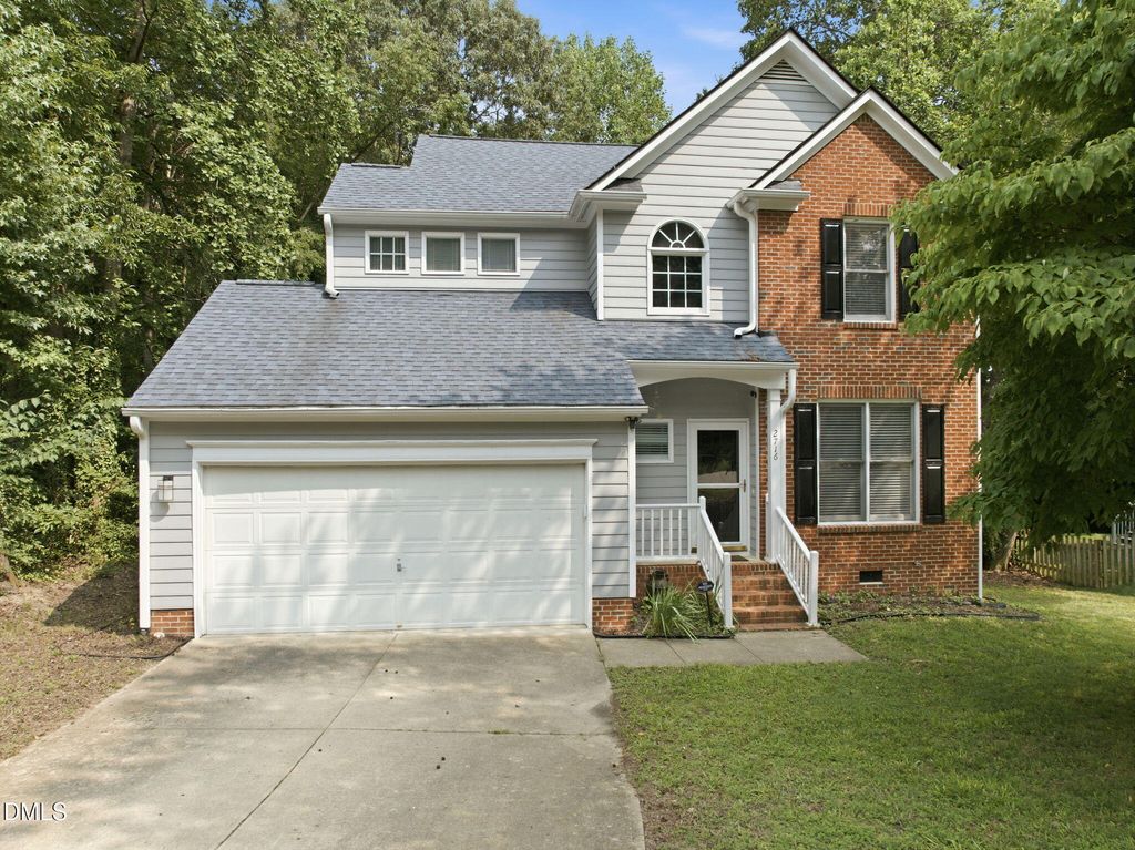 2716 Steeple Run Drive, Wake Forest, NC 27587