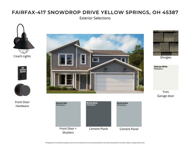 417 Snowdrop Drive, Yellow Springs Vlg, OH 45387