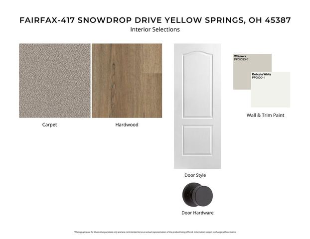 417 Snowdrop Drive, Yellow Springs Vlg, OH 45387