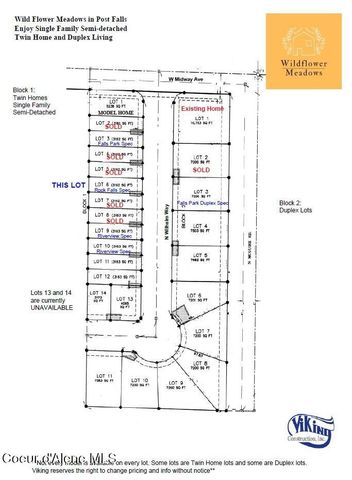 1531 N WILHELM WAY, Post Falls, ID 83854