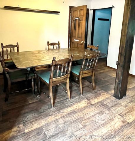 3197 E 203rd Street S, Warner, OK 74469