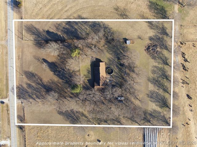 3197 E 203rd Street S, Warner, OK 74469