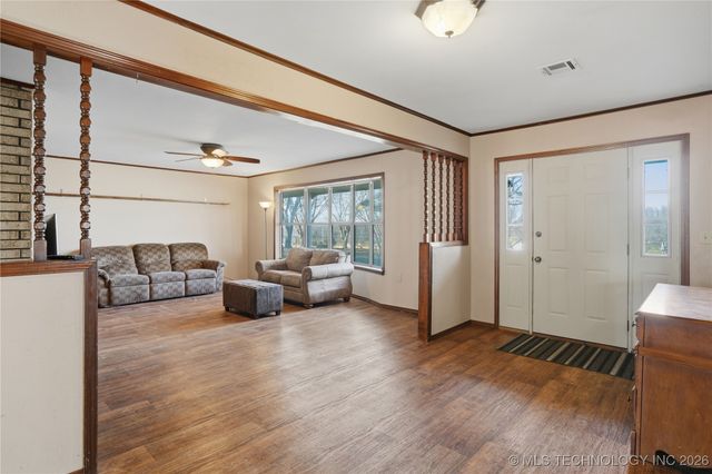 3197 E 203rd Street S, Warner, OK 74469