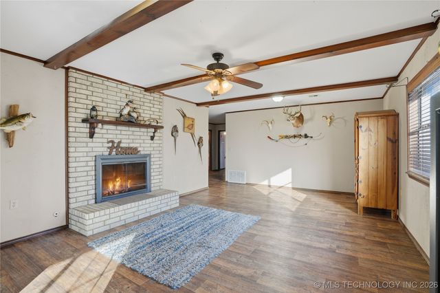 3197 E 203rd Street S, Warner, OK 74469