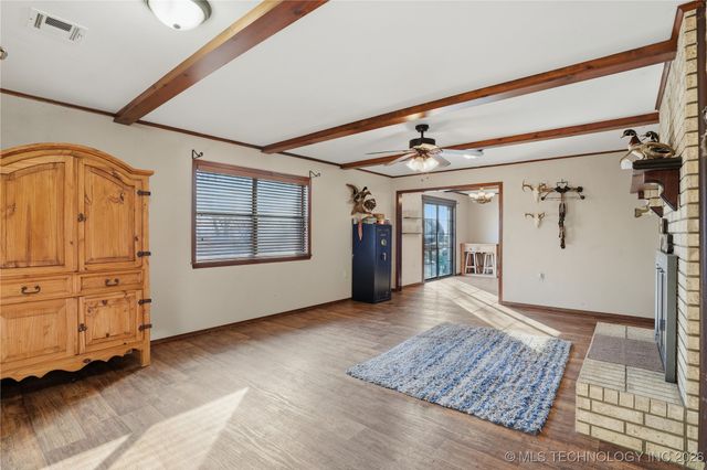 3197 E 203rd Street S, Warner, OK 74469