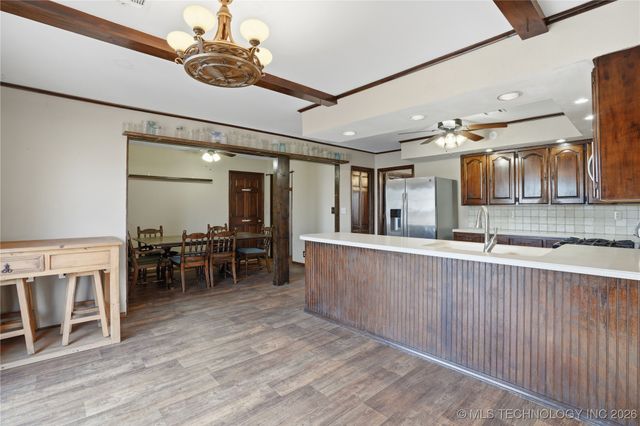 3197 E 203rd Street S, Warner, OK 74469