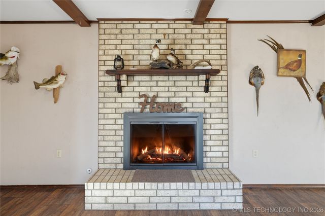 3197 E 203rd Street S, Warner, OK 74469