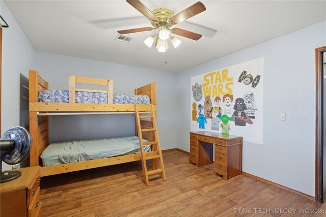 3197 E 203rd Street S, Warner, OK 74469