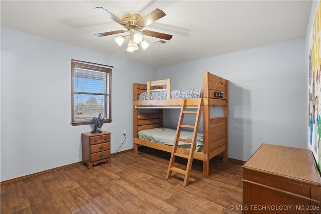 3197 E 203rd Street S, Warner, OK 74469