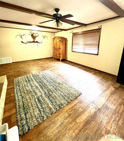 3197 E 203rd Street S, Warner, OK 74469