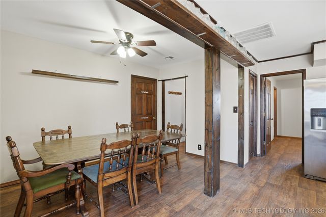 3197 E 203rd Street S, Warner, OK 74469