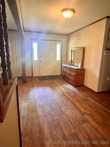 3197 E 203rd Street S, Warner, OK 74469