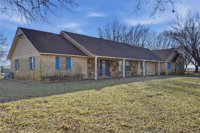 3197 E 203rd Street S, Warner, OK 74469