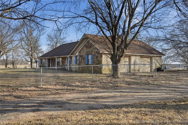 3197 E 203rd Street S, Warner, OK 74469