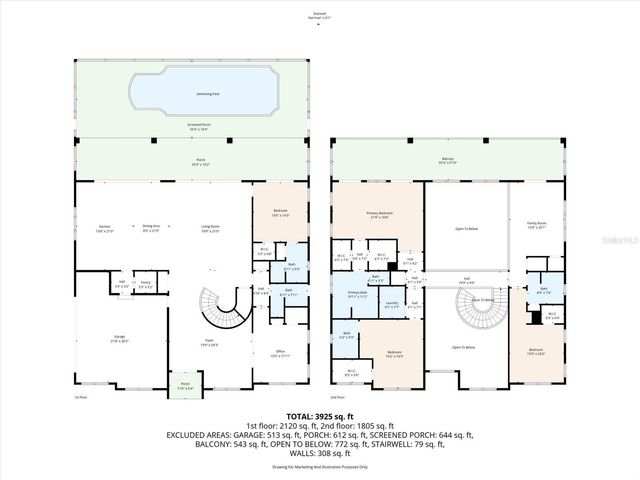 3600 W SAN LUIS STREET, Tampa, FL 33629