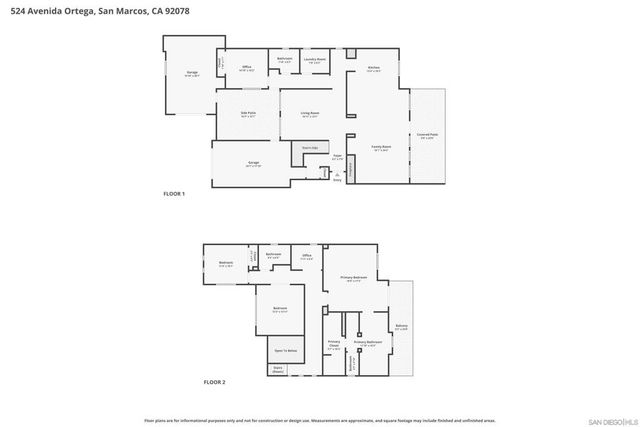 524 Avenida Ortega, San Marcos, CA 92078