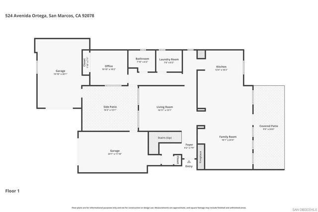 524 Avenida Ortega, San Marcos, CA 92078