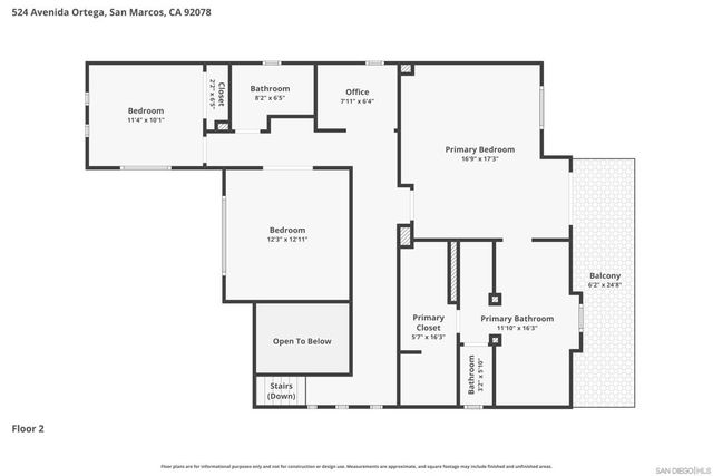524 Avenida Ortega, San Marcos, CA 92078