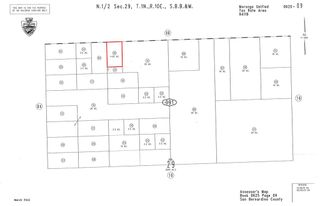 0 Two Mile Road, 29 Palms, CA 92277
