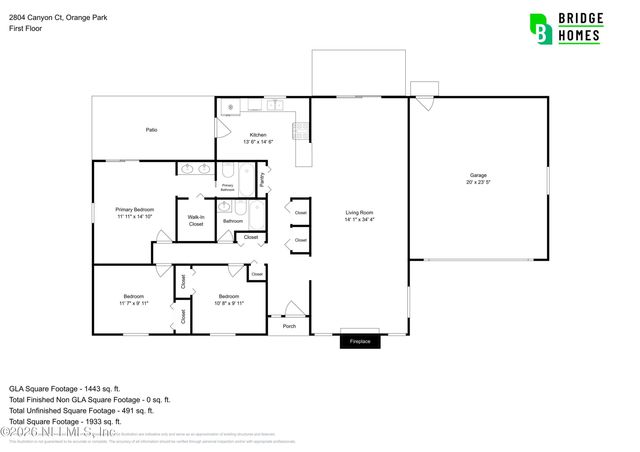 2804 CANYON Court, Orange Park, FL 32065