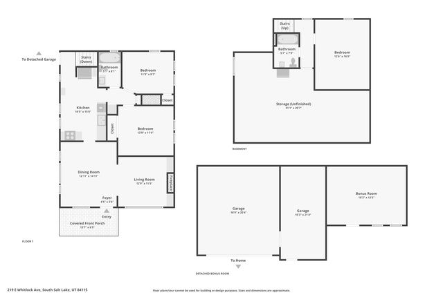 219 E WHITLOCK AVE, South Salt Lake, UT 84115