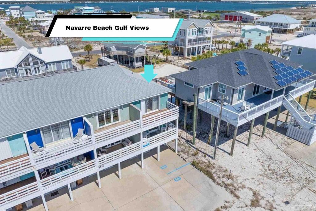 8174 Gulf Blvd D, Navarre Beach, FL 32566