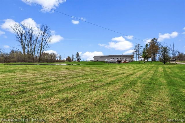4800 Howell Road, Otter Lake, MI 48464
