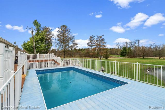 4800 Howell Road, Otter Lake, MI 48464