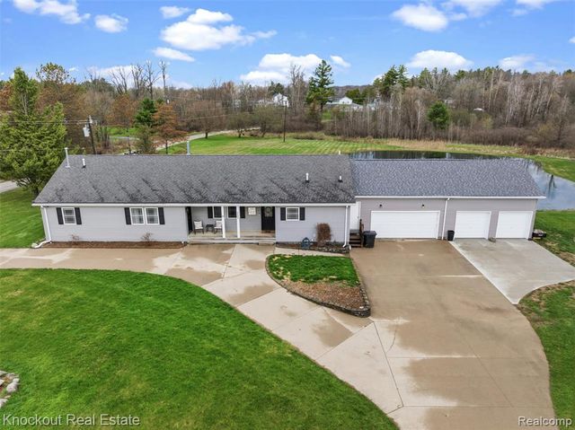 4800 Howell Road, Otter Lake, MI 48464