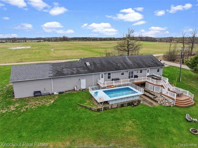 4800 Howell Road, Otter Lake, MI 48464
