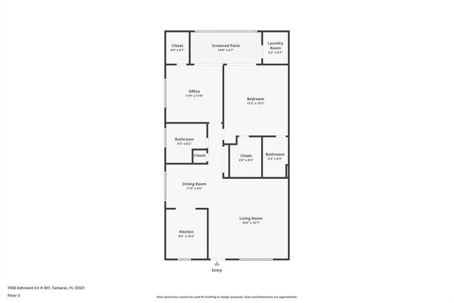 7458 Ashmont Circle 307, Tamarac, FL 33321