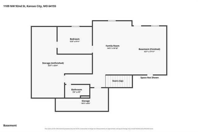 1109 NW 92nd Street, Kansas City, MO 64155