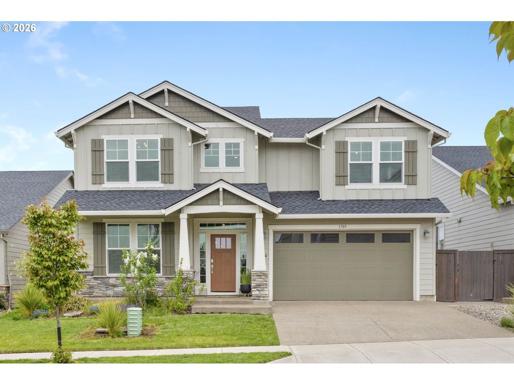 1705 Nw EDGAR St, Mc Minnville, OR 97128