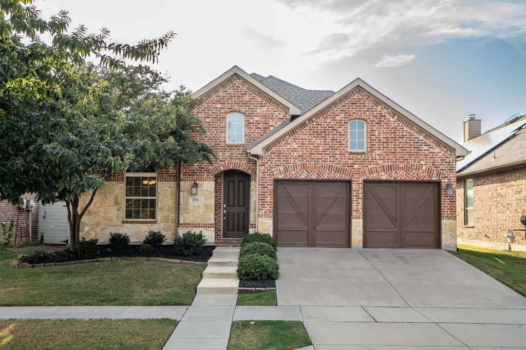 201 Lilypad Bend, Argyle, TX 76226 — exterior