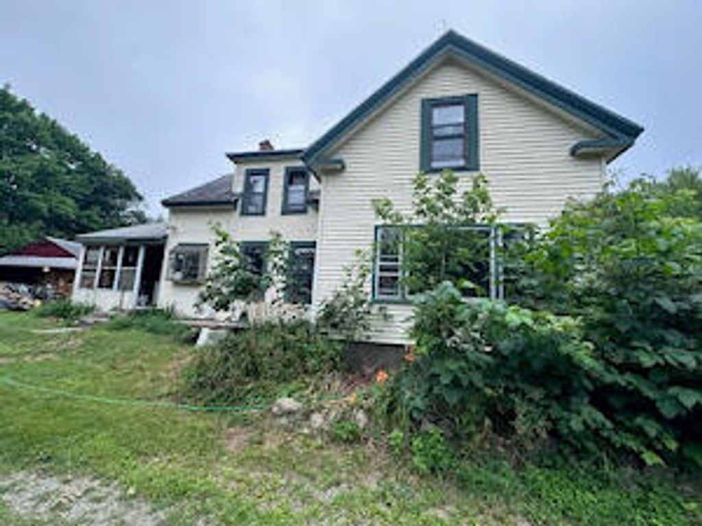 66 S South Hatch Hill Road, Greene, ME 04236 — exterior