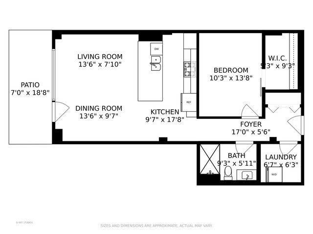 1040 W Adams Street 226, Chicago, IL 60607