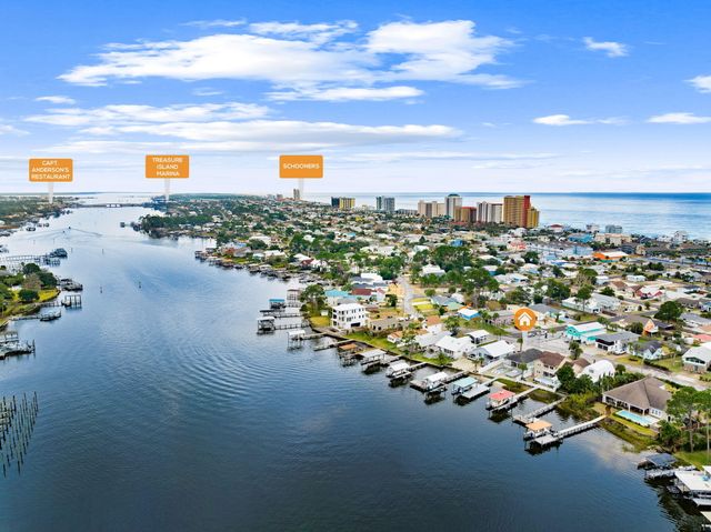 7018 S Lagoon Drive, Panama City Beach, FL 32408