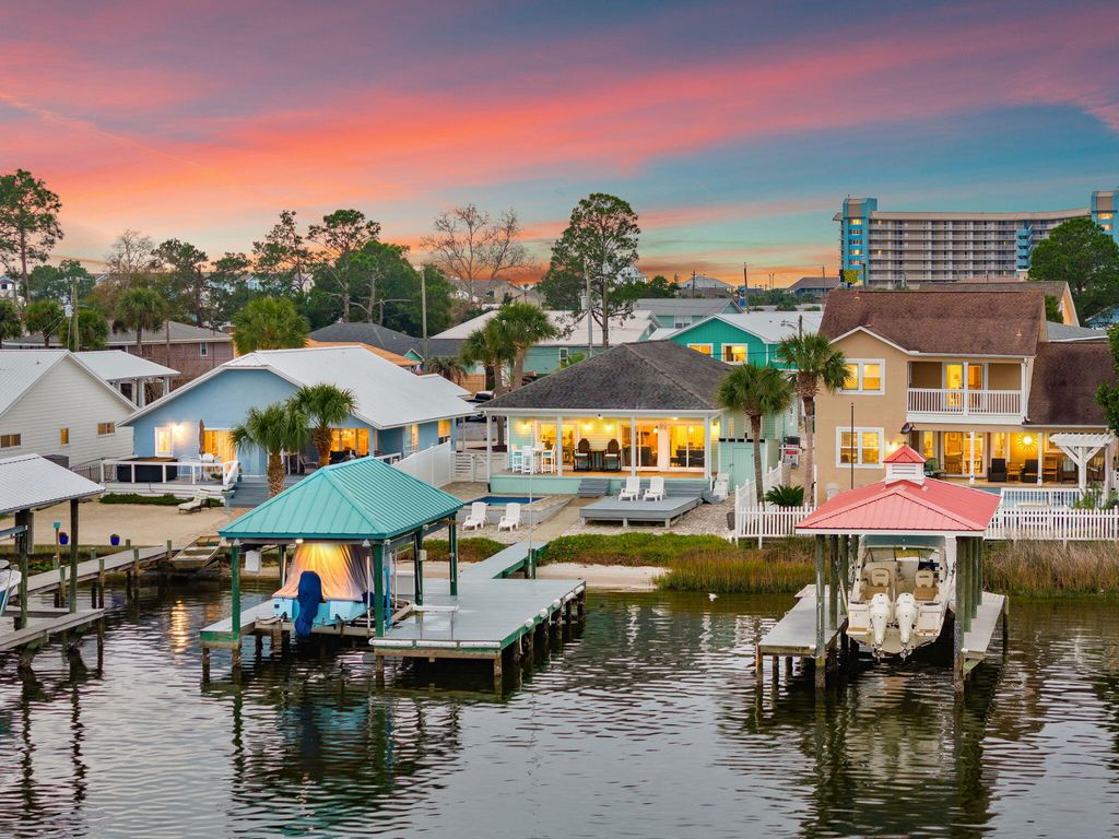 7018 S Lagoon Drive, Panama City Beach, FL 32408