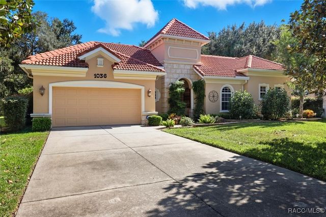 1036 W Lake Valley Court, Hernando, FL 34442