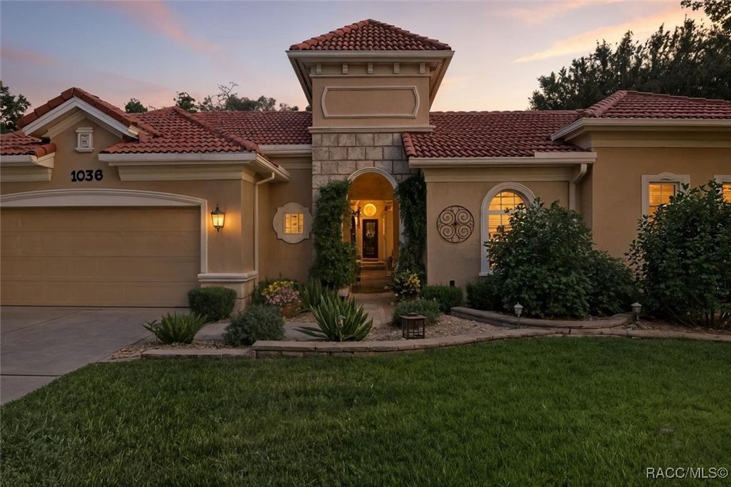 1036 W Lake Valley Court, Hernando, FL 34442