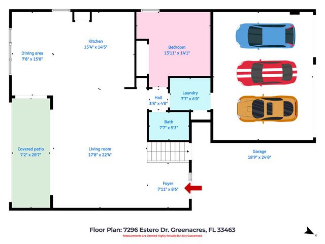 7296 Estero Drive, Lake Worth, FL 33463