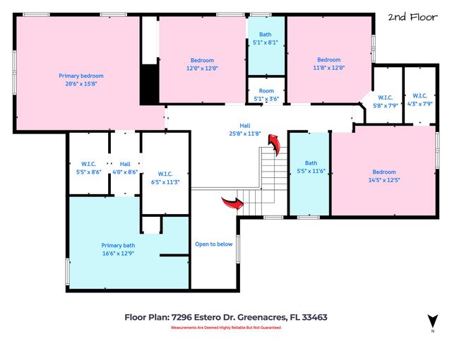 7296 Estero Drive, Lake Worth, FL 33463