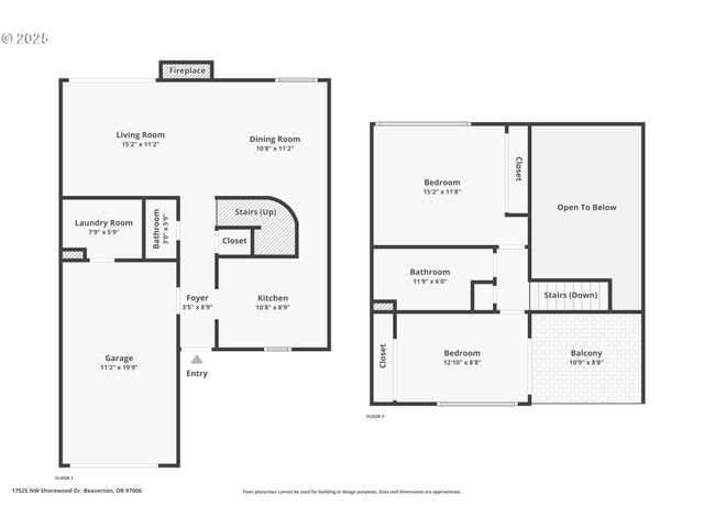 17525 Nw SHOREWOOD Dr, Beaverton, OR 97006