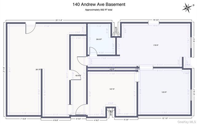 140 Andrew Avenue, East Meadow, NY 11554